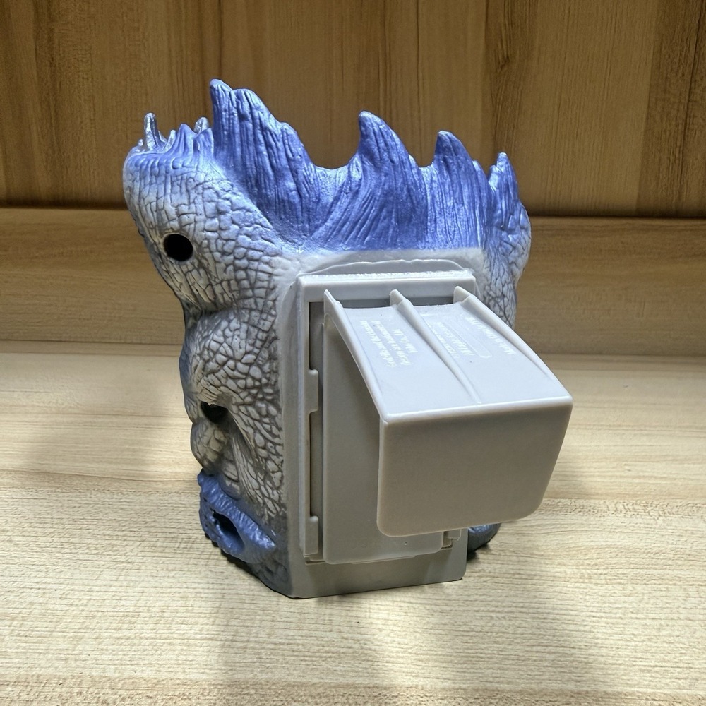 Godzilla Taco Bell Cup Holder Window Figure Movie 1998 Vintage Collectible 6" - Picture 3 of 9